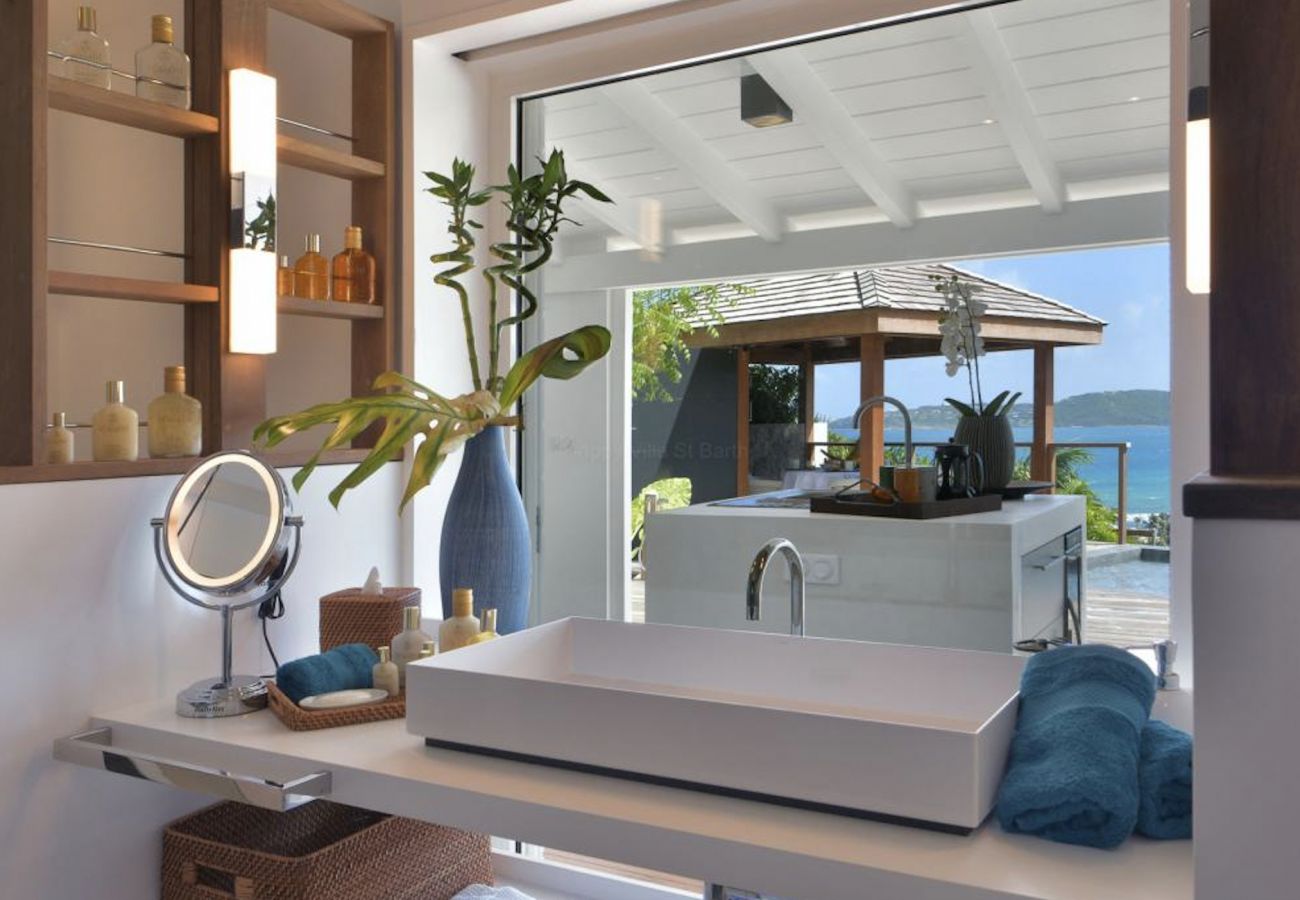 Villa à Saint Barthélemy - SILHOUETTE