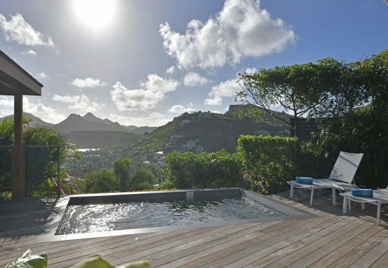 Villa à Saint Barthélemy - SILHOUETTE