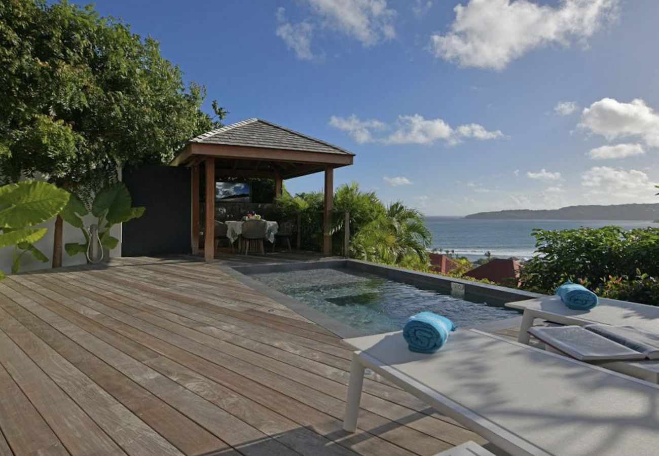 Villa à Saint Barthélemy - SILHOUETTE