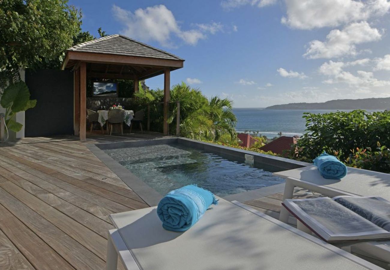Villa à Saint Barthélemy - SILHOUETTE