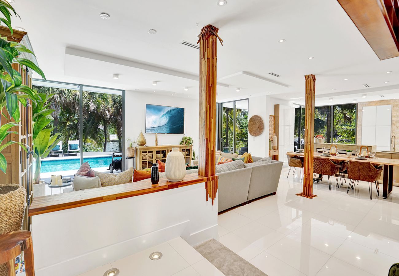 Villa à Miami - AMBER