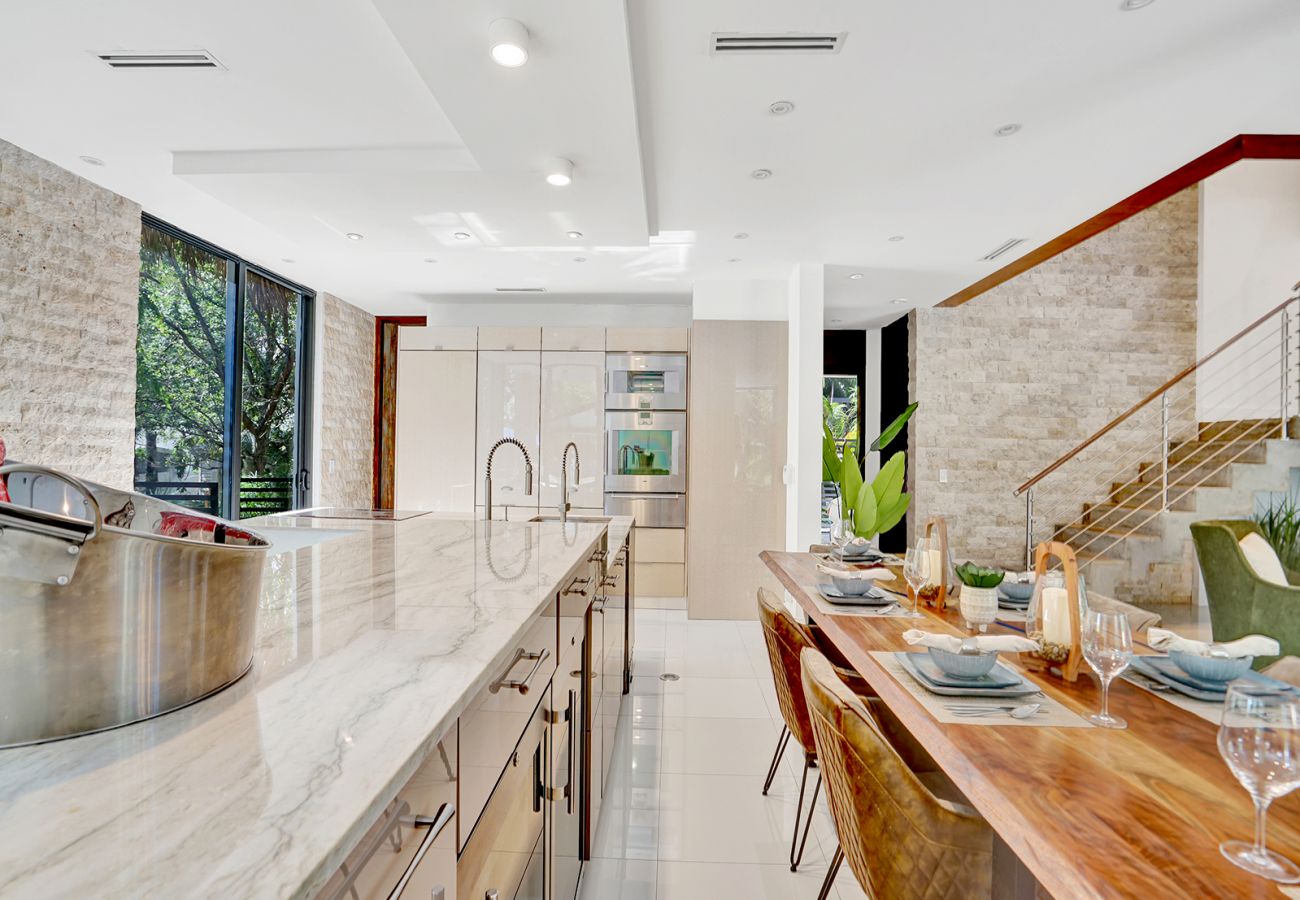 Villa à Miami - AMBER