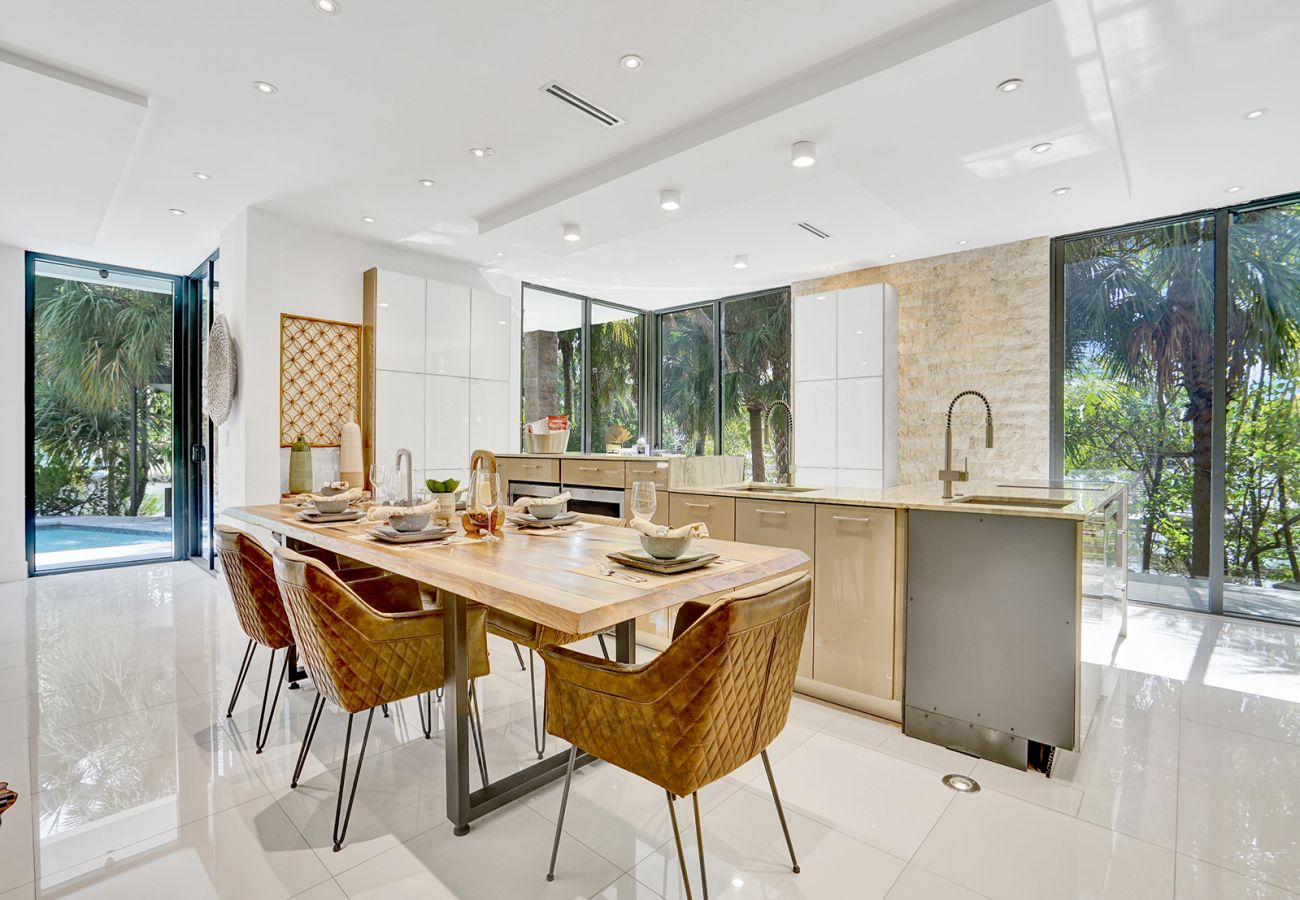 Villa à Miami - AMBER