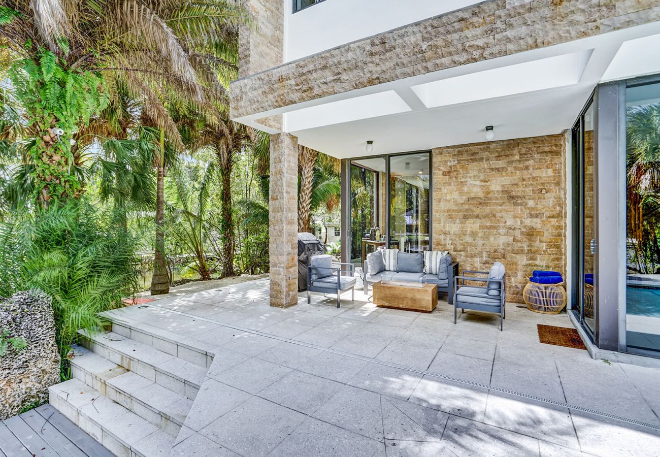 Villa à Miami - AMBER