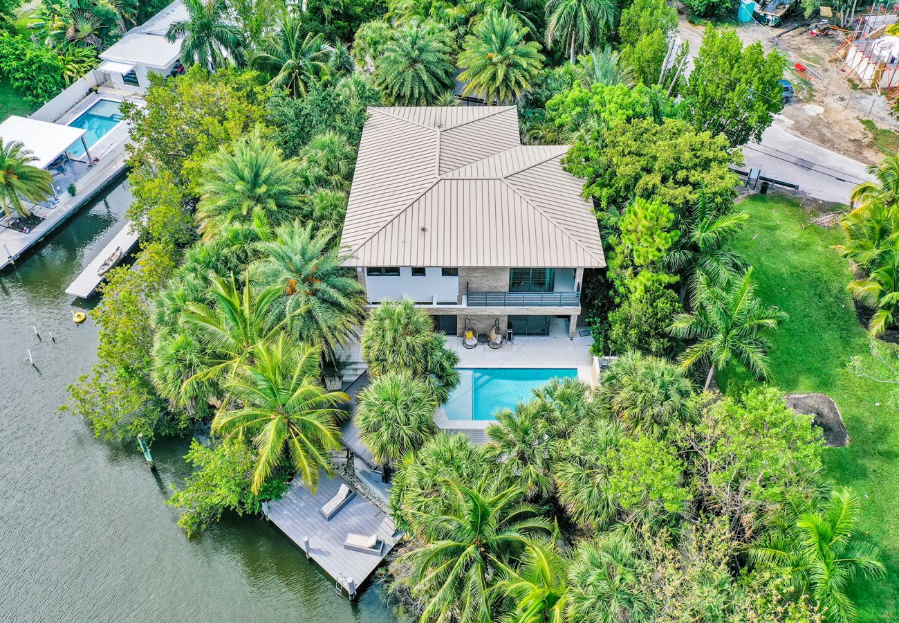 Villa à Miami - AMBER