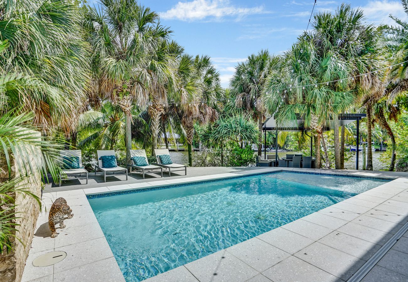 Villa à Miami - AMBER