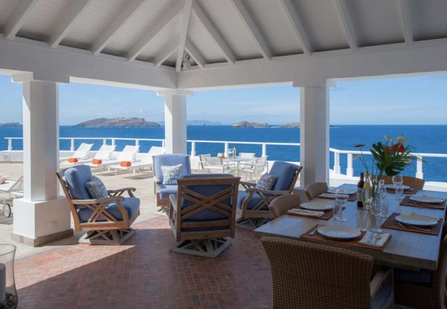 Villa à Saint Barthélemy - CAP AU VENT