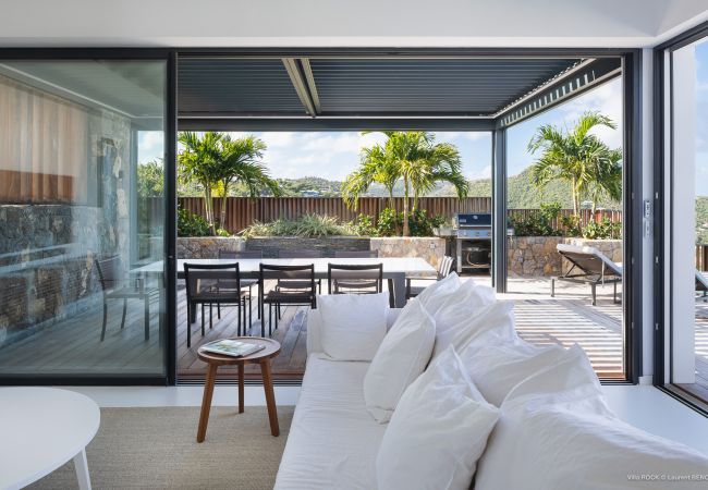 Villa à Saint Barthélemy - ROCK Villa à Saint Barthélemy - ROCK
