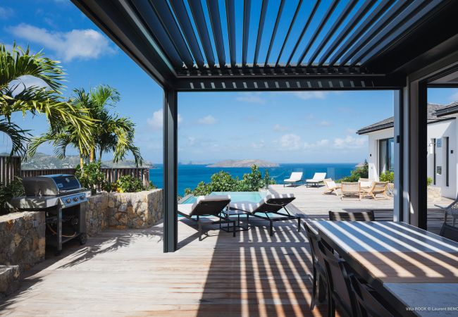 Villa à Saint Barthélemy - ROCK Villa à Saint Barthélemy - ROCK
