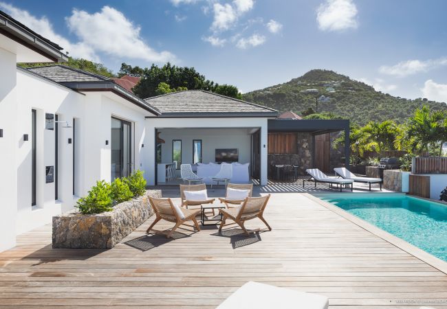 Villa à Saint Barthélemy - ROCK Villa à Saint Barthélemy - ROCK