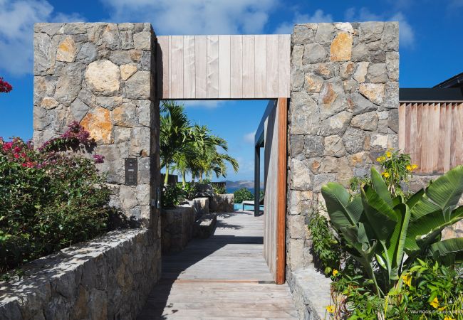 Villa à Saint Barthélemy - ROCK Villa à Saint Barthélemy - ROCK