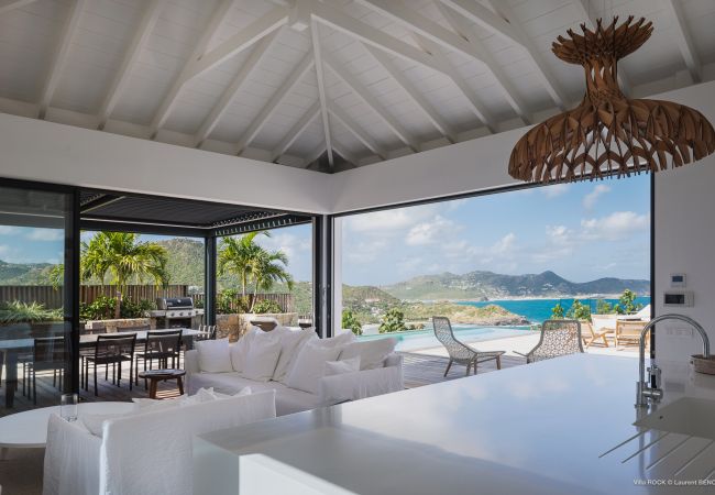 Villa à Saint Barthélemy - ROCK Villa à Saint Barthélemy - ROCK