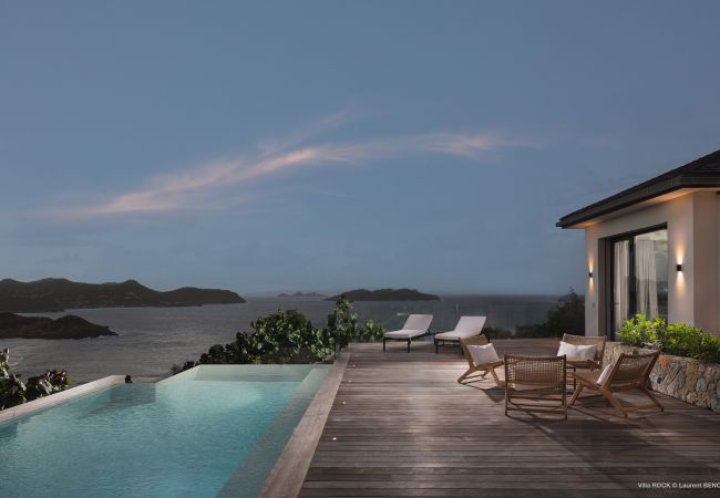 Villa à Saint Barthélemy - ROCK Villa à Saint Barthélemy - ROCK