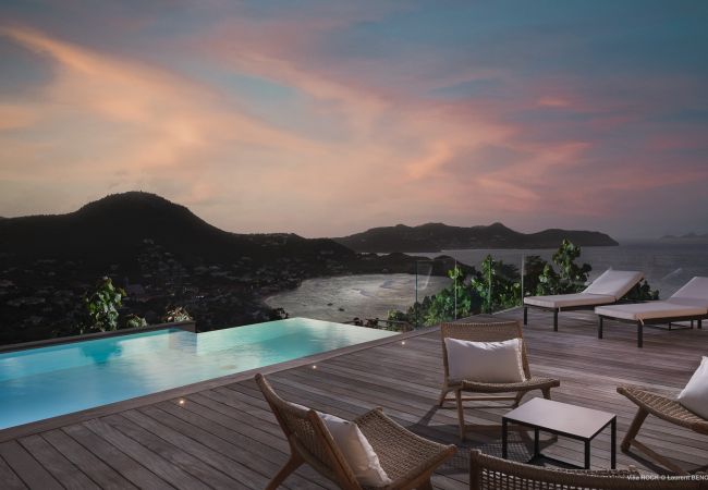 Villa à Saint Barthélemy - ROCK Villa à Saint Barthélemy - ROCK