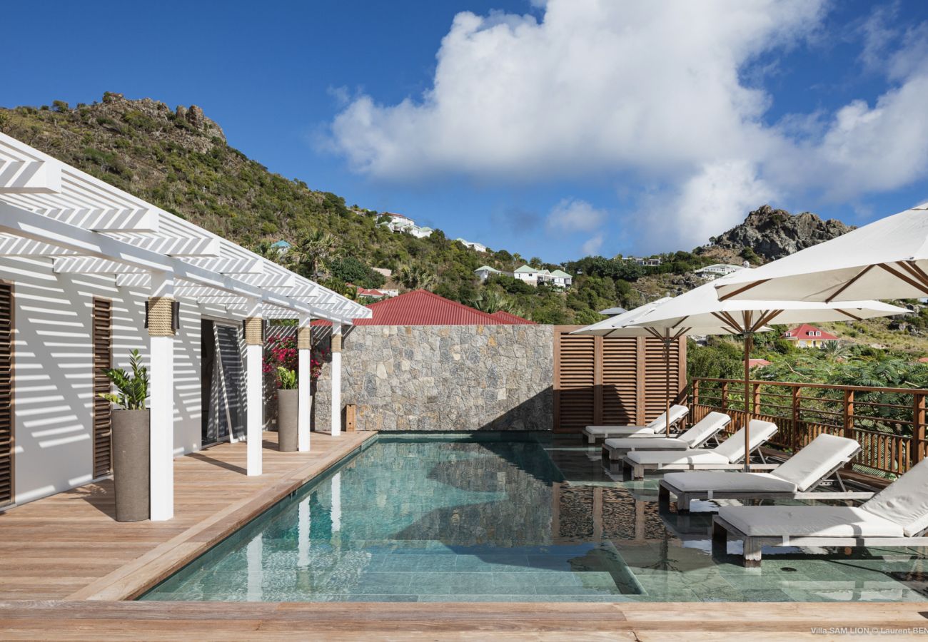 Villa à Saint Barthélemy - SAM LION