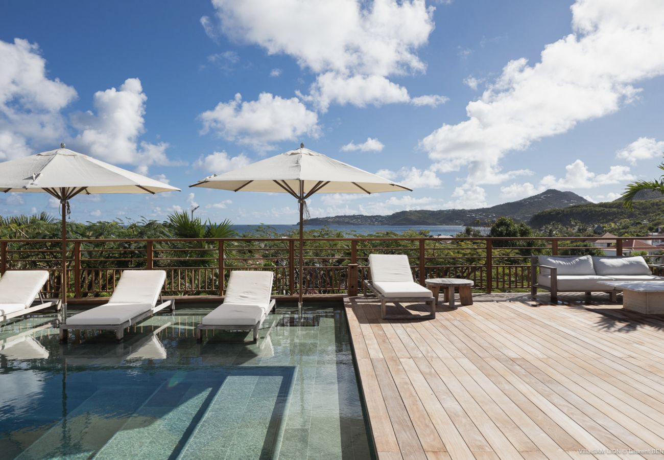 Villa à Saint Barthélemy - SAM LION