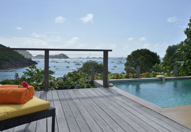 villa à Saint Barthélemy - PETIT ST LOUIS