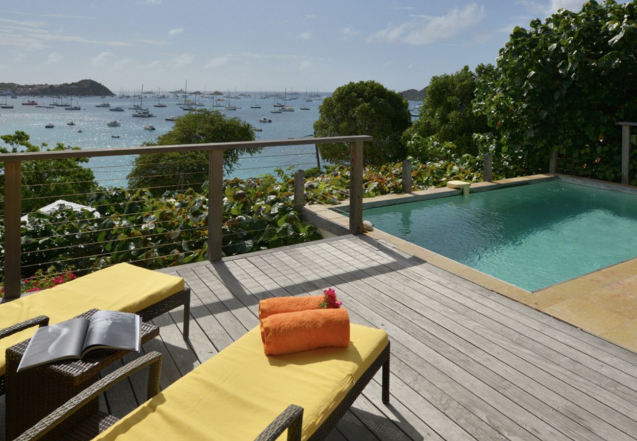 Villa à Saint Barthélemy - PETIT ST LOUIS