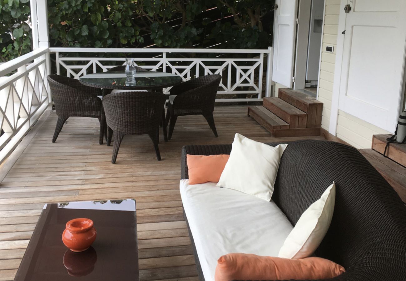 Villa à Saint Barthélemy - PETIT ST LOUIS