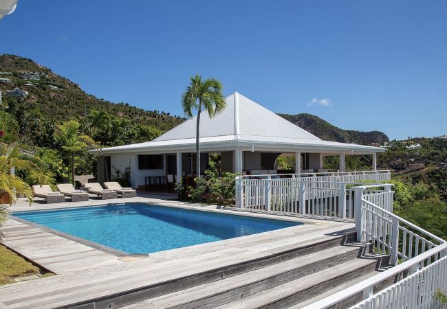 villa à Saint Barthélemy - LA CARETTE