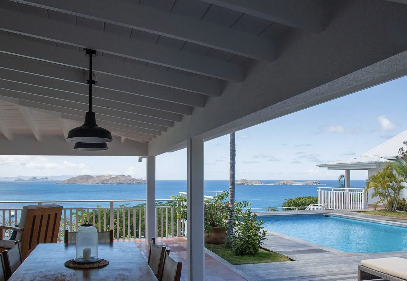 Villa à Saint Barthélemy - LA CARETTE