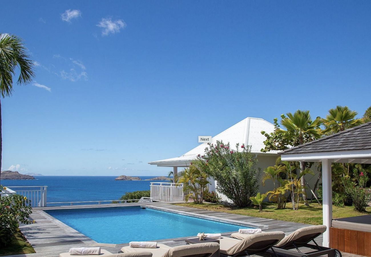 Villa à Saint Barthélemy - LA CARETTE