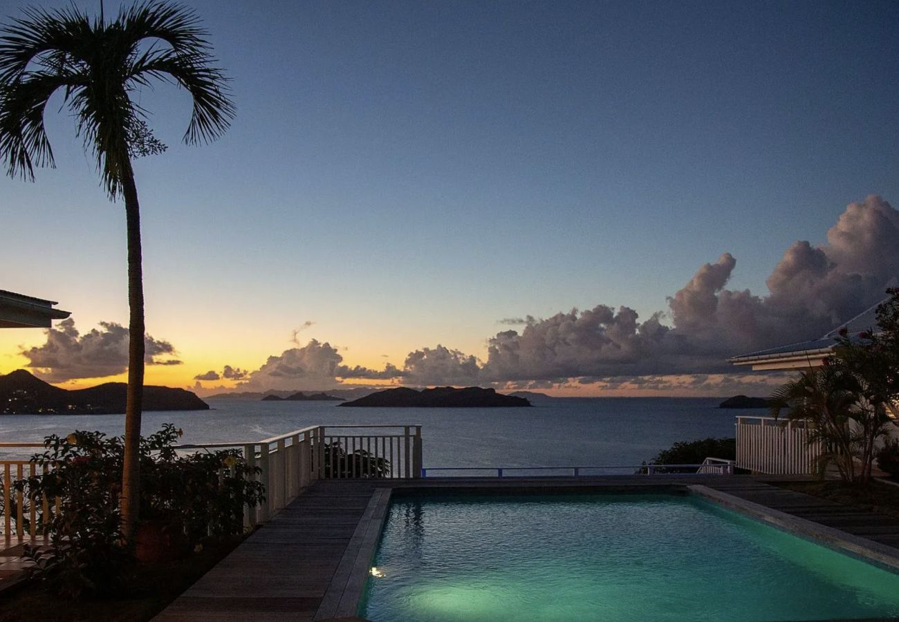 Villa à Saint Barthélemy - LA CARETTE