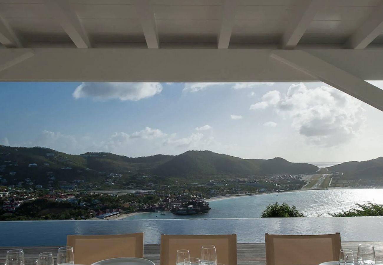 Villa à Saint Barthélemy - EDEN VIEW