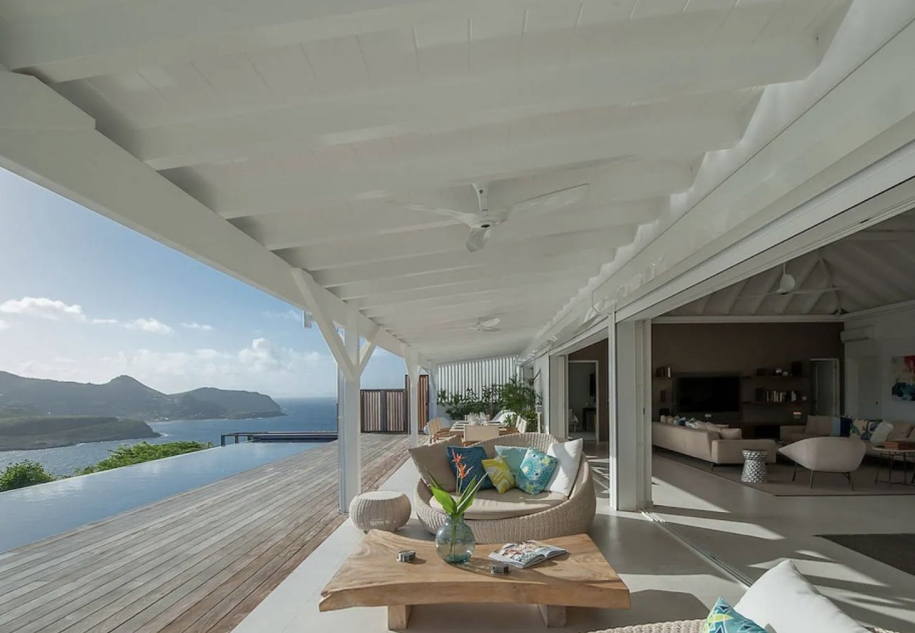 Villa à Saint Barthélemy - EDEN VIEW