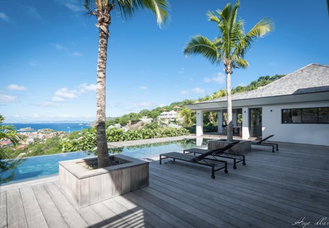 Villa à Saint Barthélemy - JOCAPANA