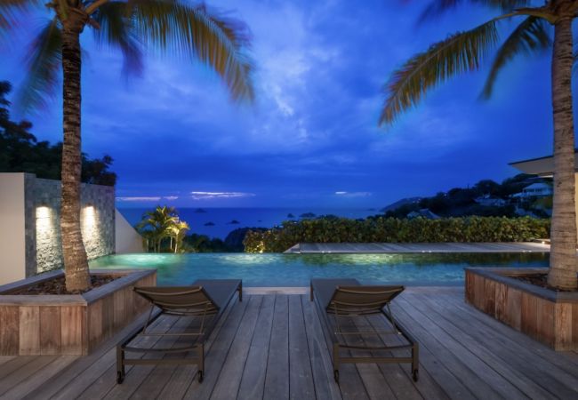 Villa à Saint Barthélemy - JOCAPANA