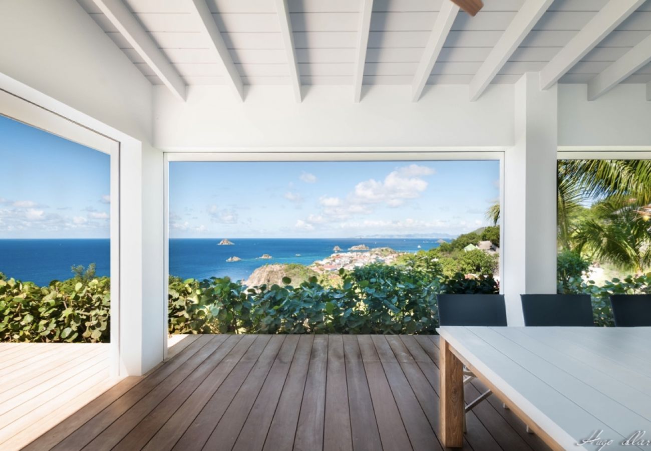 Villa à Saint Barthélemy - JOCAPANA