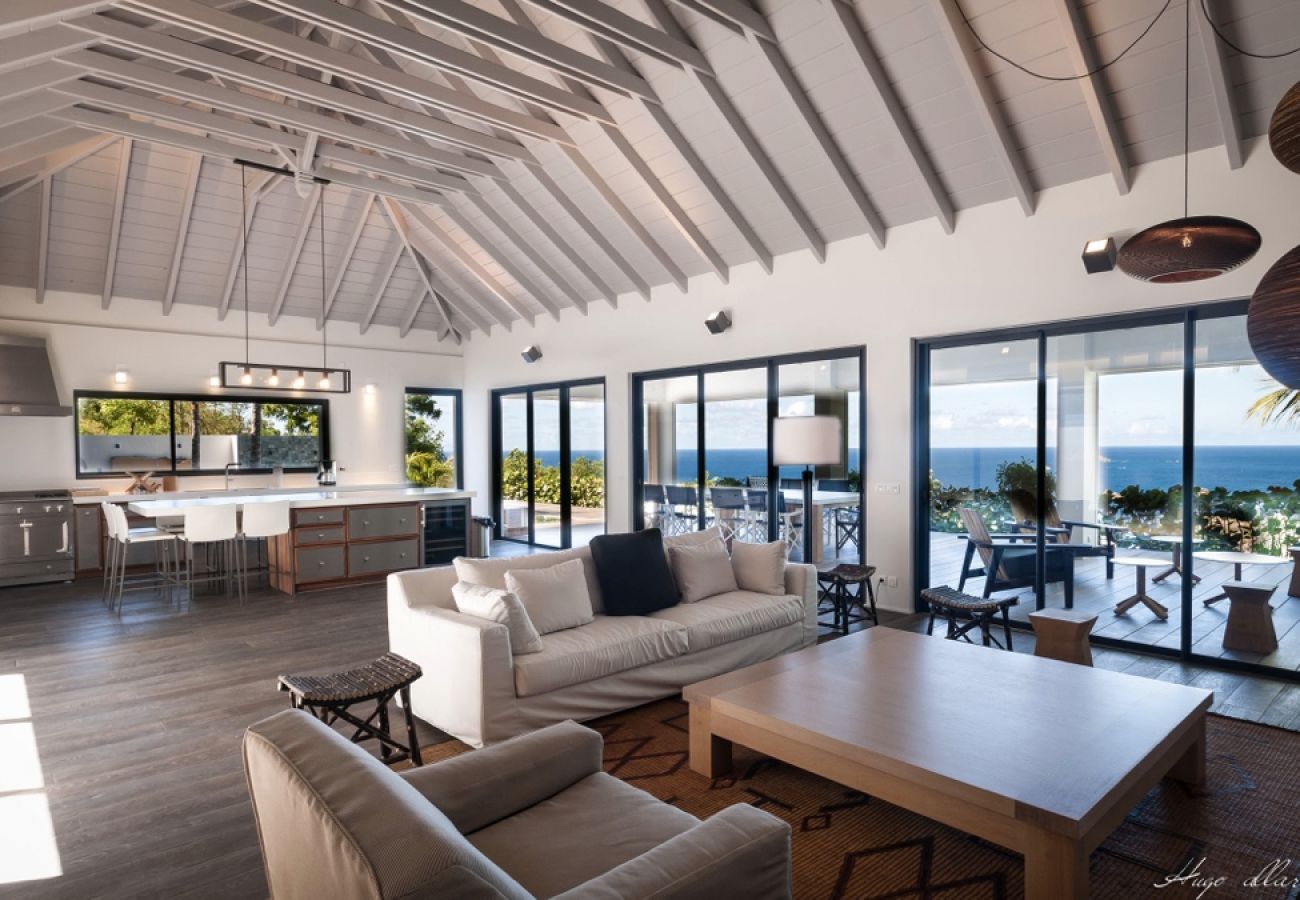 Villa à Saint Barthélemy - JOCAPANA