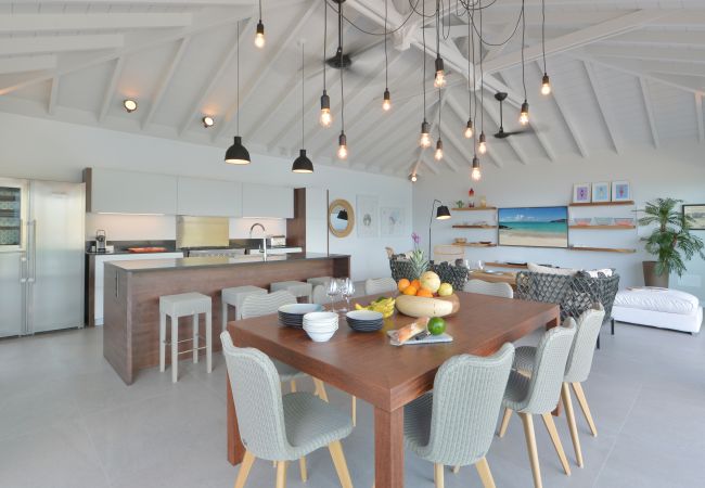 Villa à Saint Barthélemy - PELICAN Villa à Saint Barthélemy - PELICAN