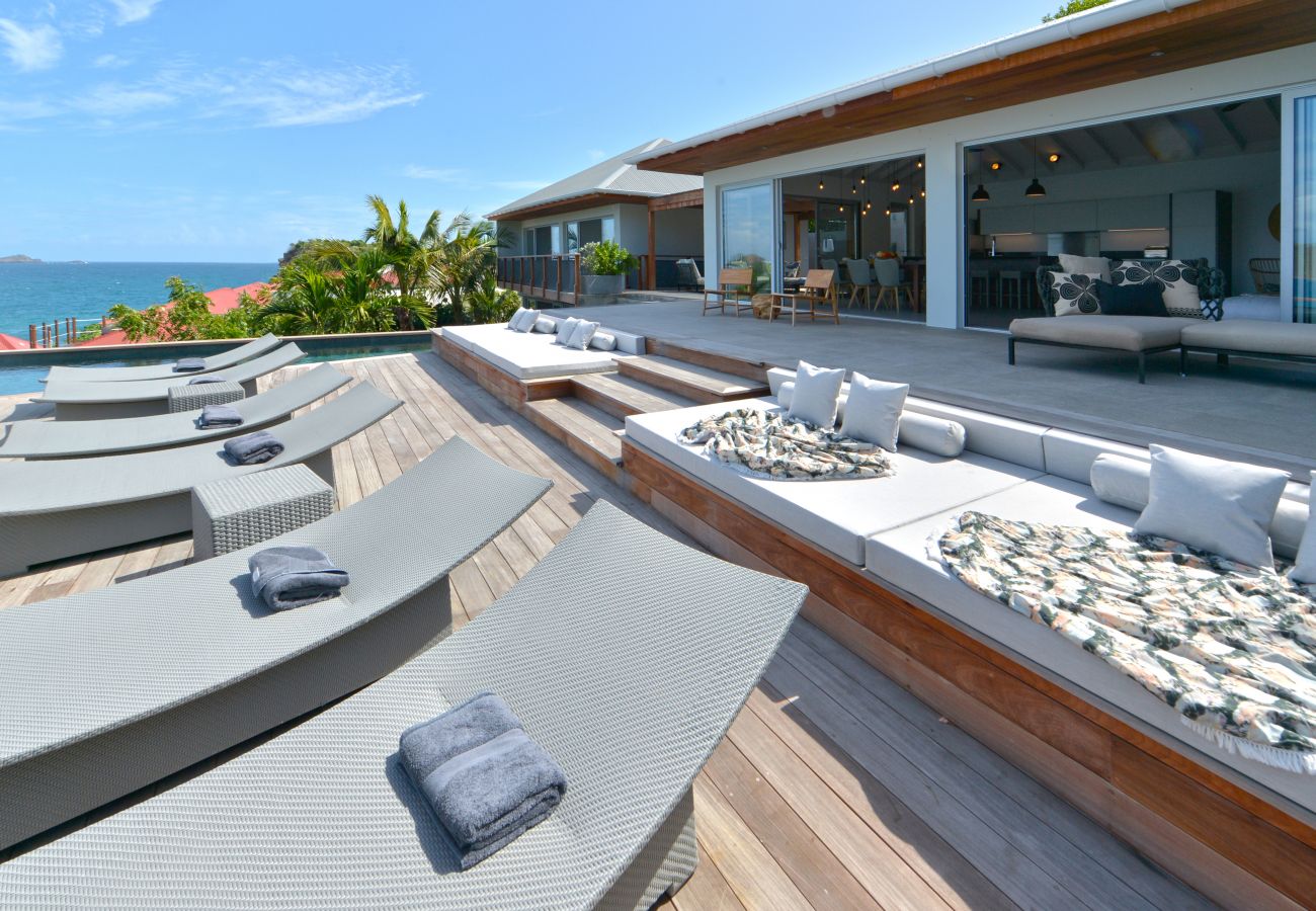 Villa à Saint Barthélemy - PELICAN