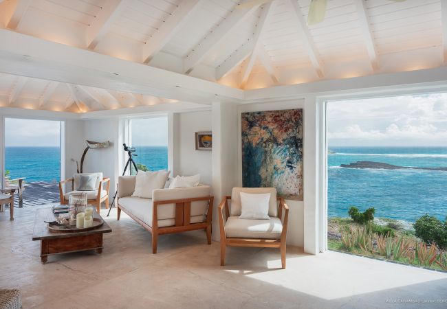 Villa à Saint Barthélemy - CARAMBA