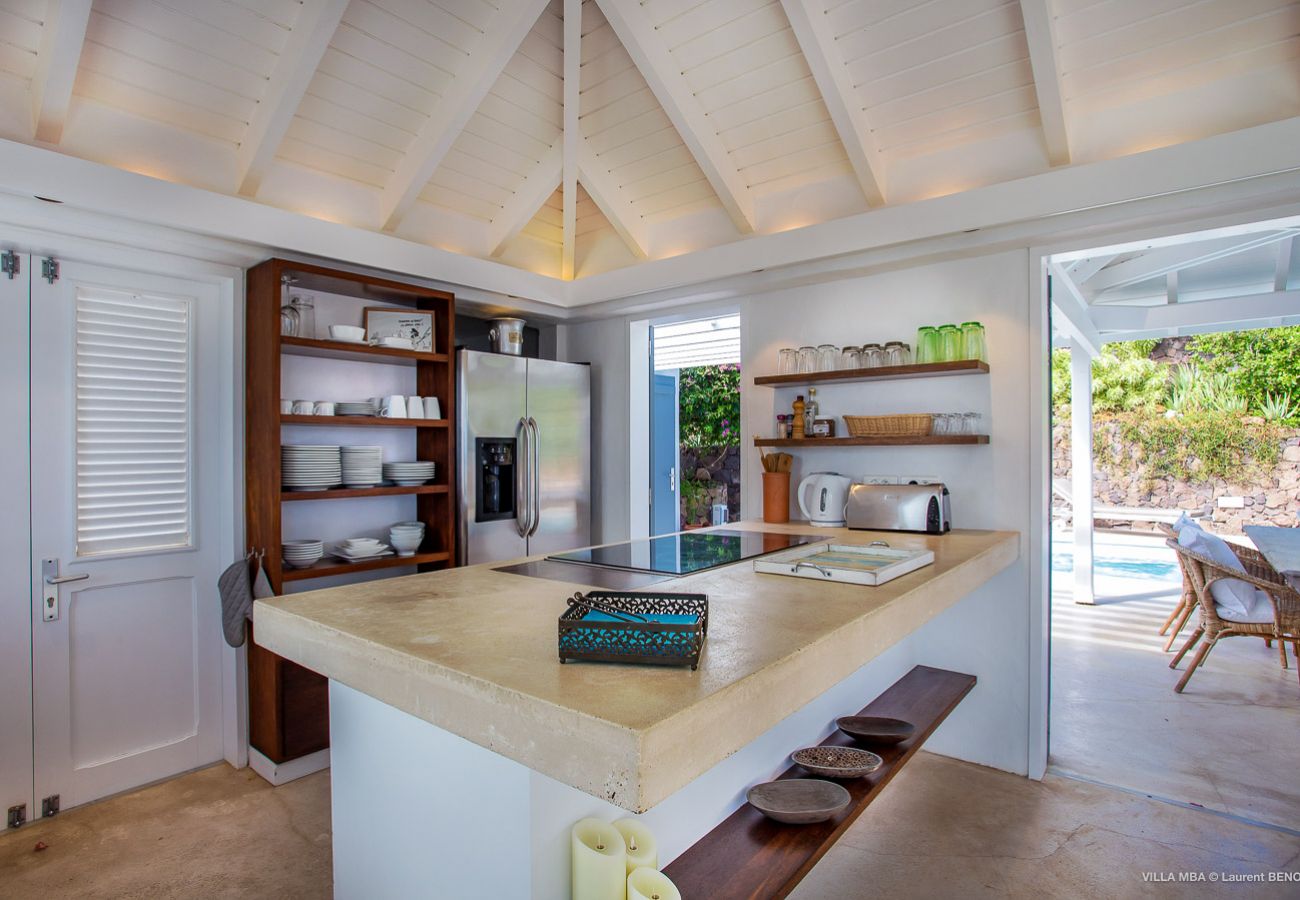 Villa à Saint Barthélemy - CARAMBA