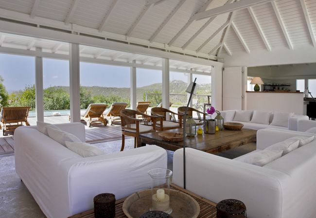 Villa à Saint Barthélemy - SUPER SKY Villa à Saint Barthélemy - SUPER SKY