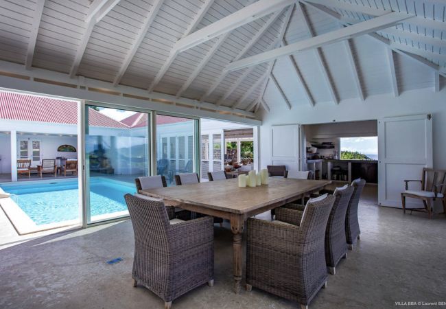 Villa à Saint Barthélemy - SUPER SKY Villa à Saint Barthélemy - SUPER SKY