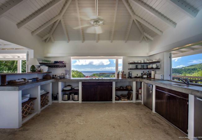 Villa à Saint Barthélemy - SUPER SKY Villa à Saint Barthélemy - SUPER SKY