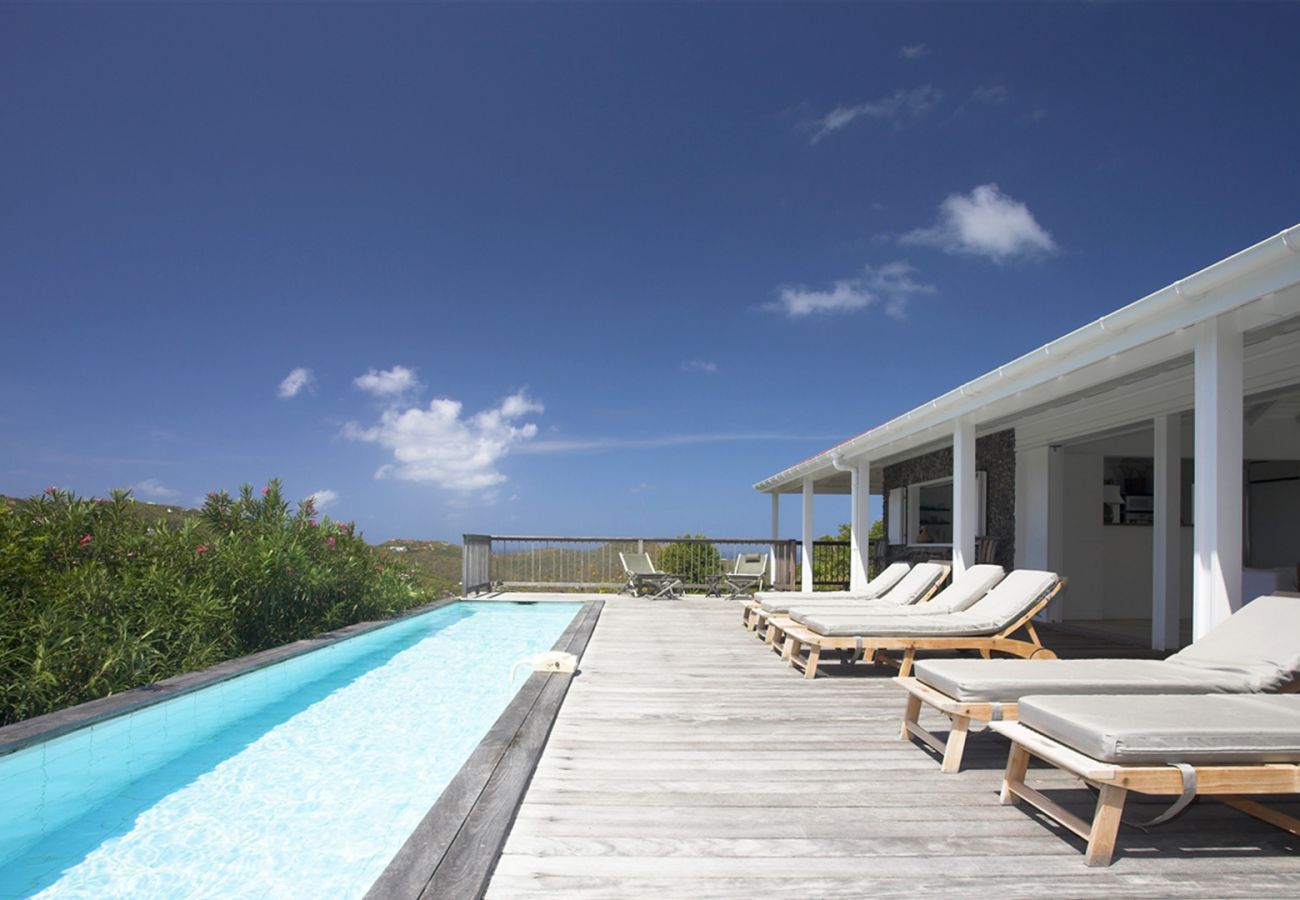 Villa à Saint Barthélemy - SUPER SKY