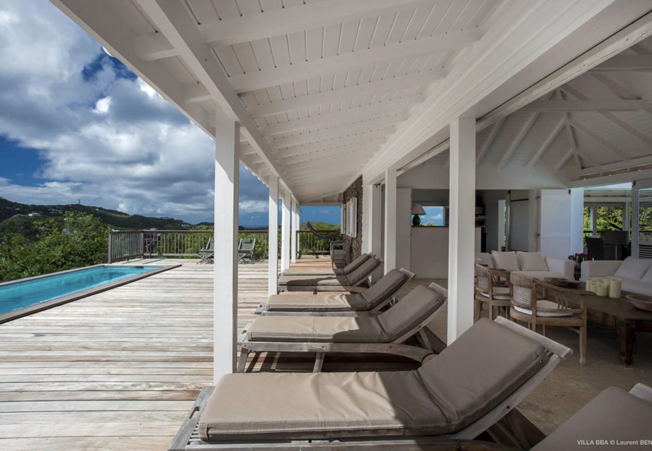 Villa à Saint Barthélemy - SUPER SKY