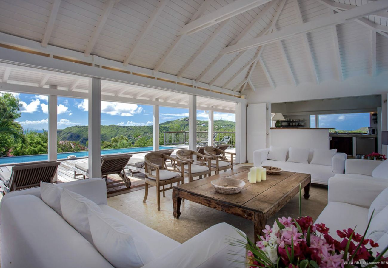 Villa à Saint Barthélemy - SUPER SKY