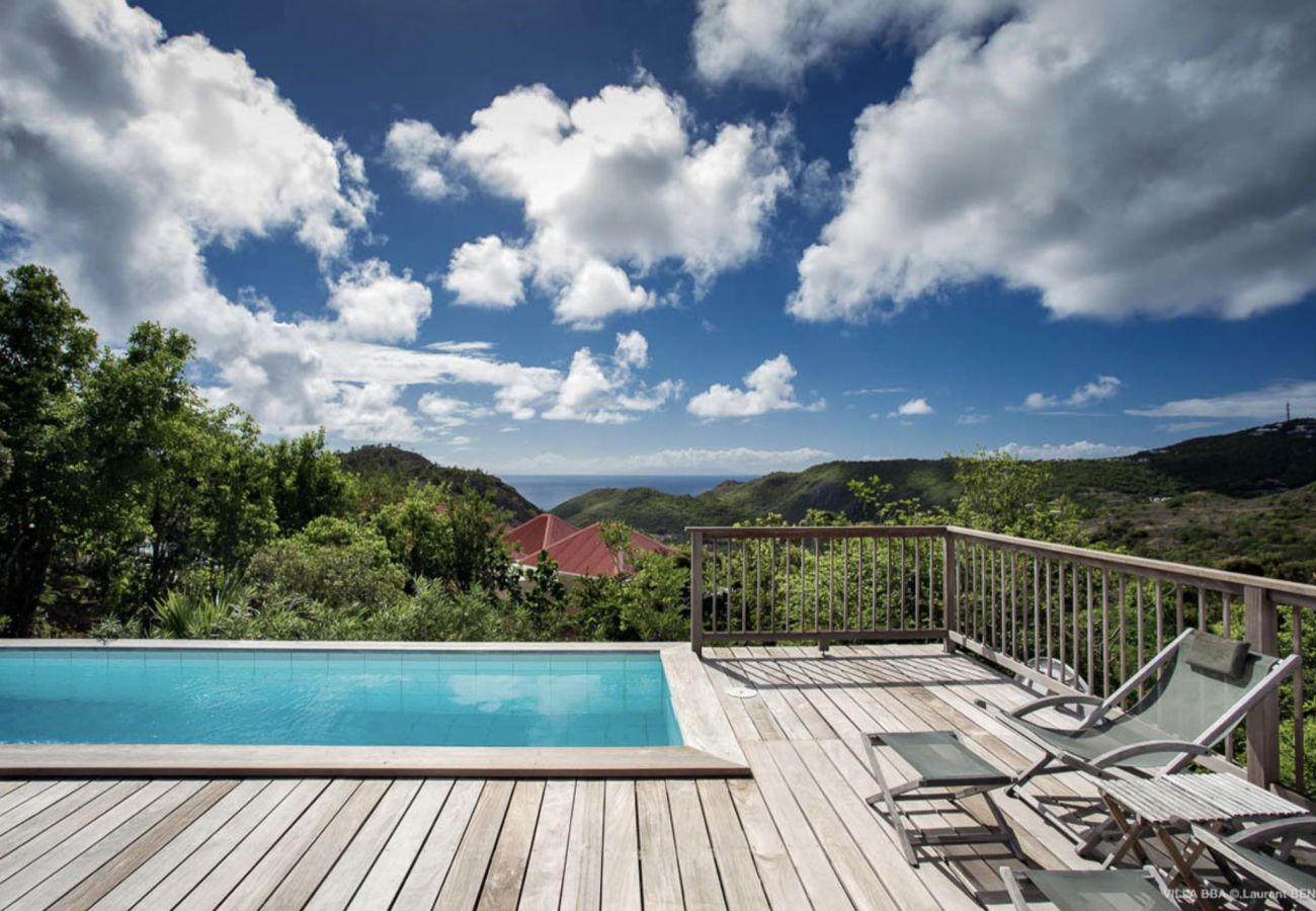 Villa à Saint Barthélemy - SUPER SKY