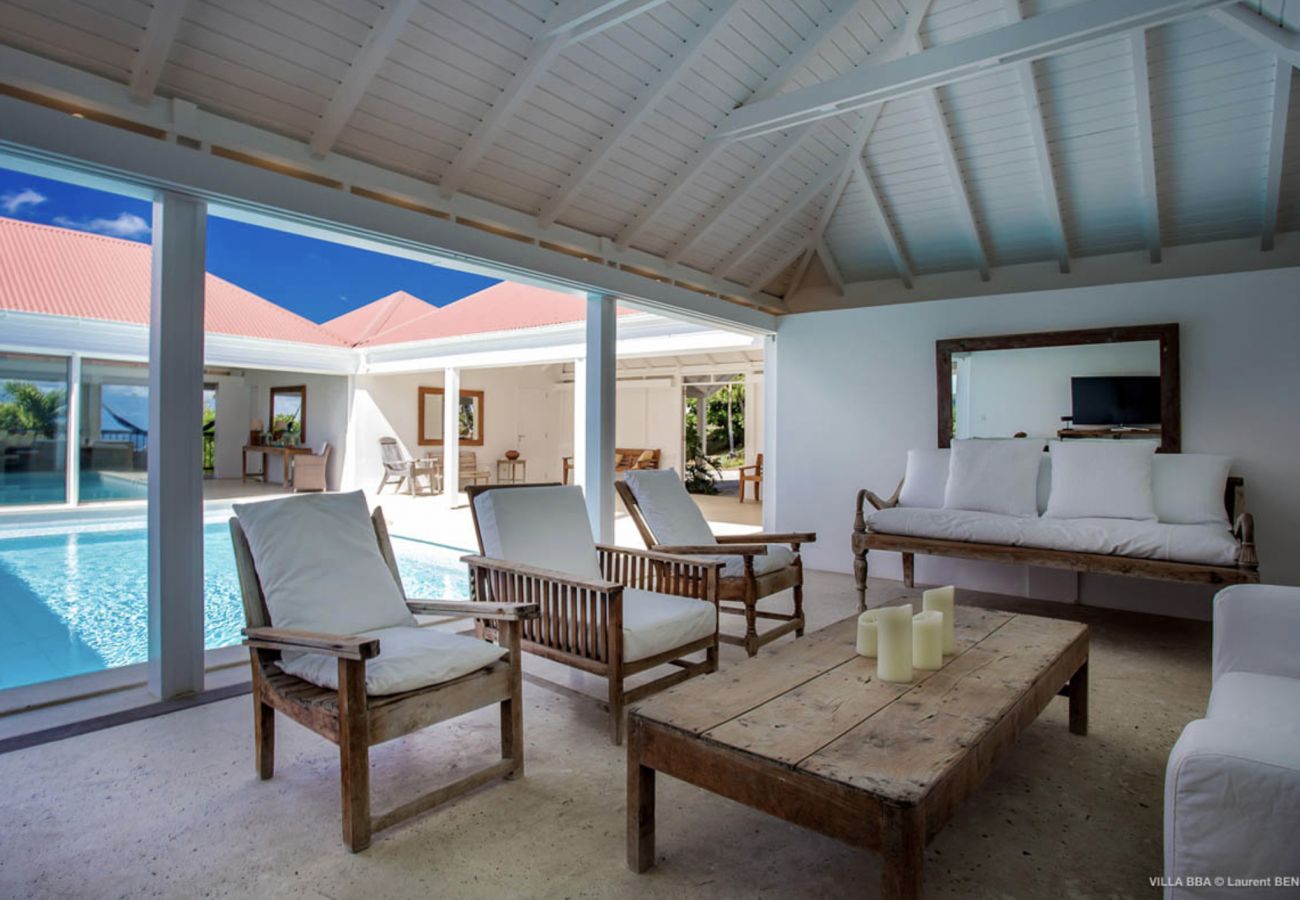 Villa à Saint Barthélemy - SUPER SKY