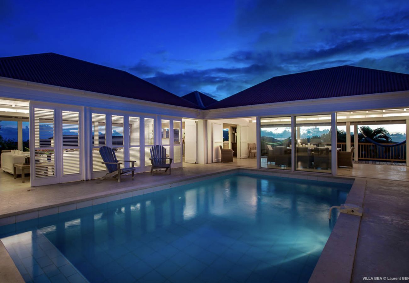 Villa à Saint Barthélemy - SUPER SKY