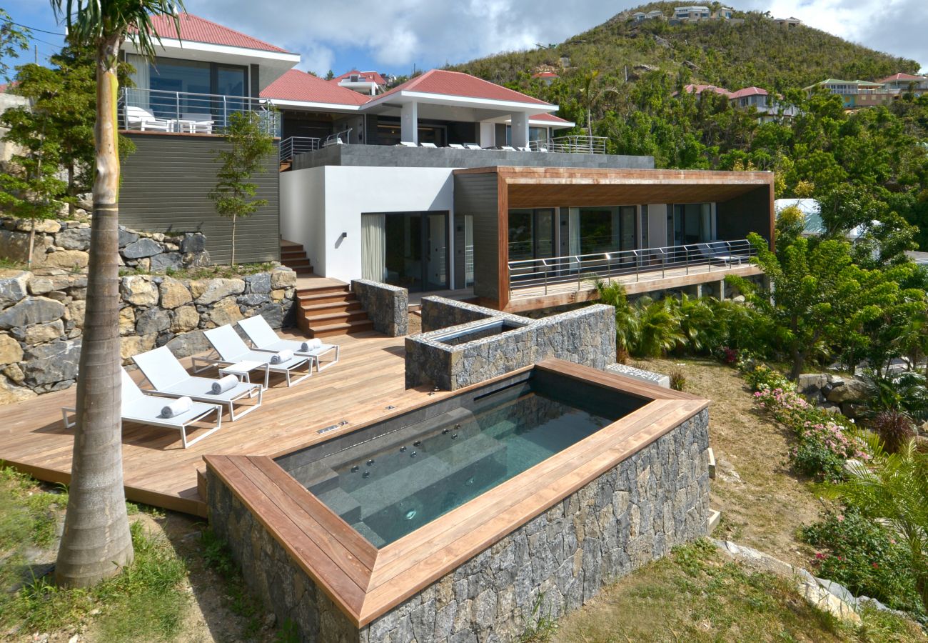 Villa à Saint Barthélemy - THE SOURCE