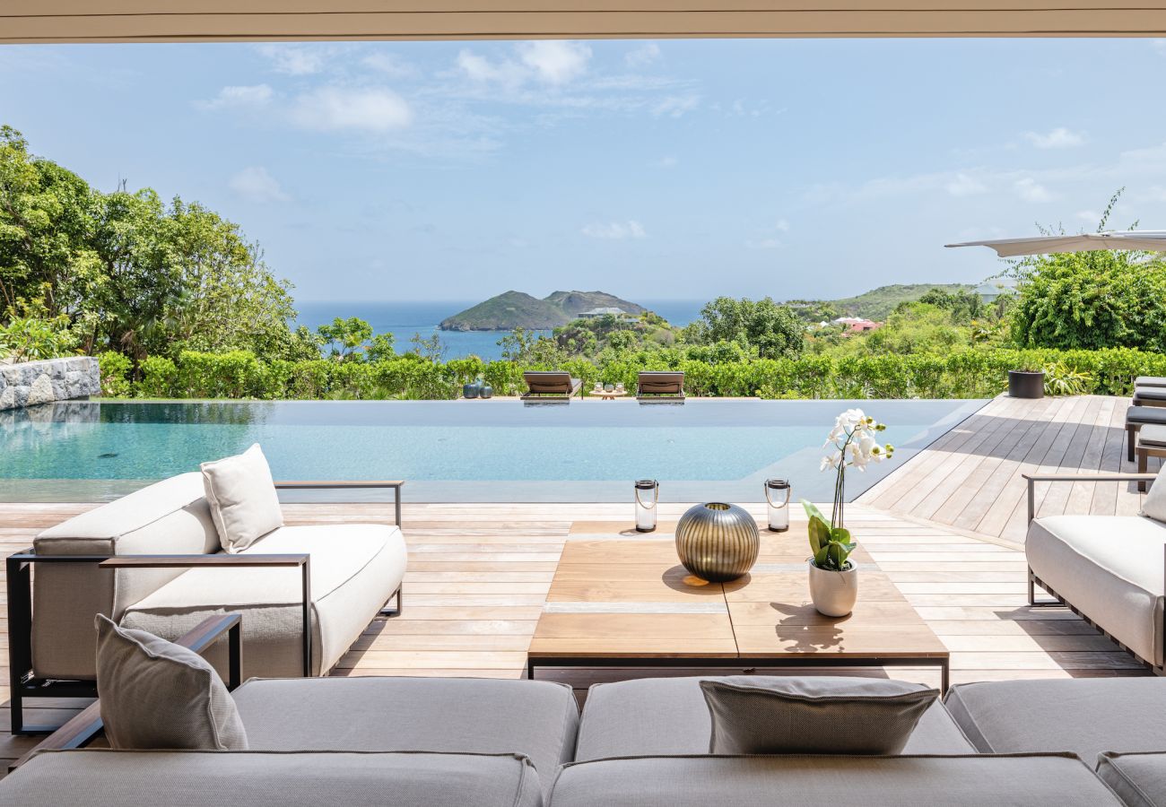 Villa à Saint Barthélemy - EVA