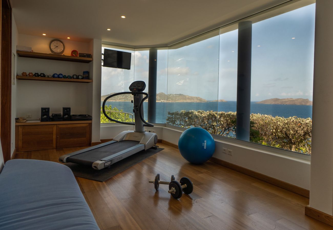 Villa à Saint Barthélemy - LA CORNICHE
