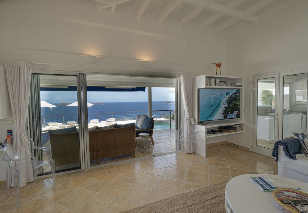 Villa à Saint Barthélemy - LA CORNICHE